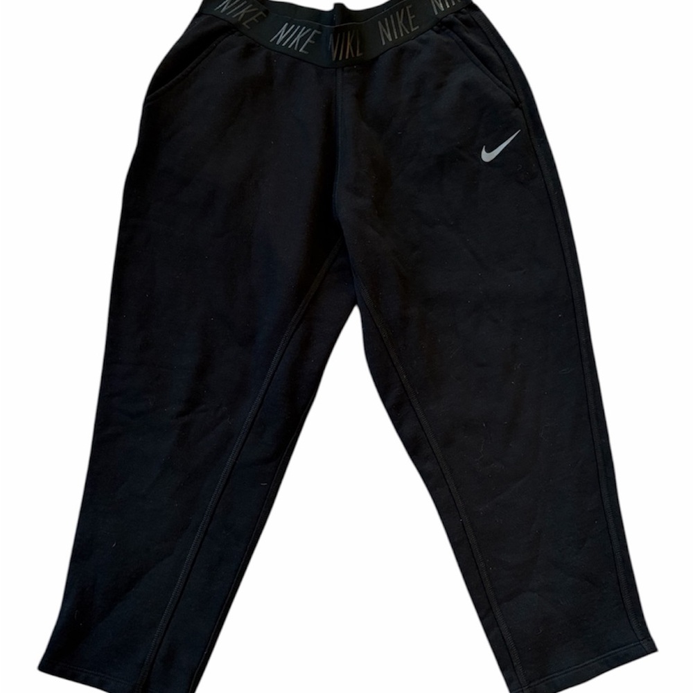 Nike Women’s Black Jogger Pants with Branded Waistband